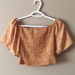 Super Cute Crop Top